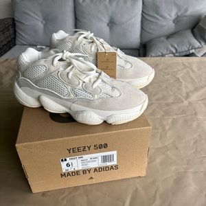 Brand New!!! Yeezys 500 bone whites!
